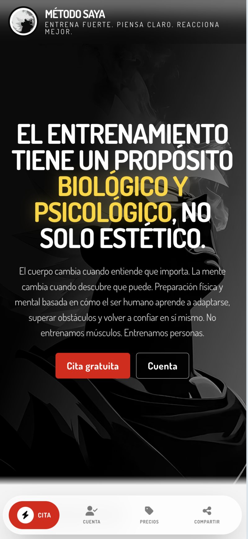 Dejar de vivir el negocio en el WhatsApp