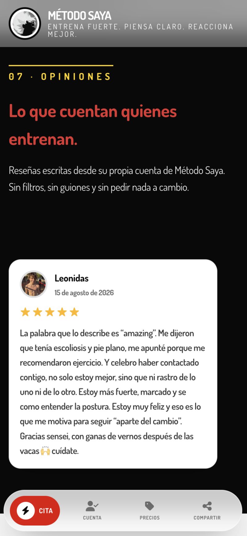 Portada del proyecto