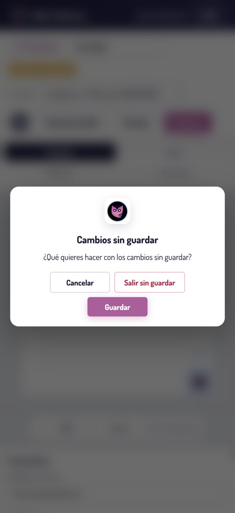 Nuevo diseño — formatos, plantillas y ayuda