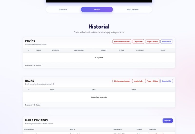 Email Studio