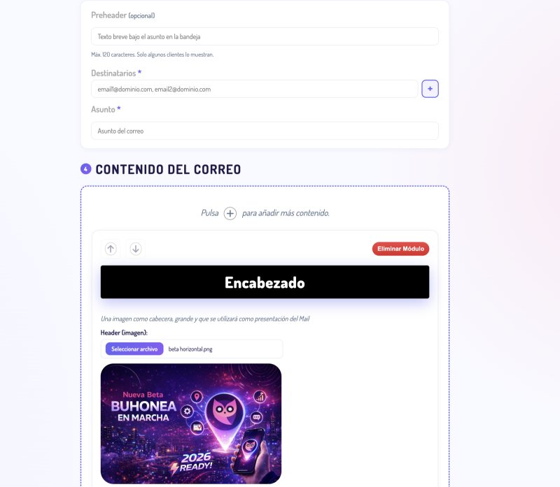 Crear Mail — el composer